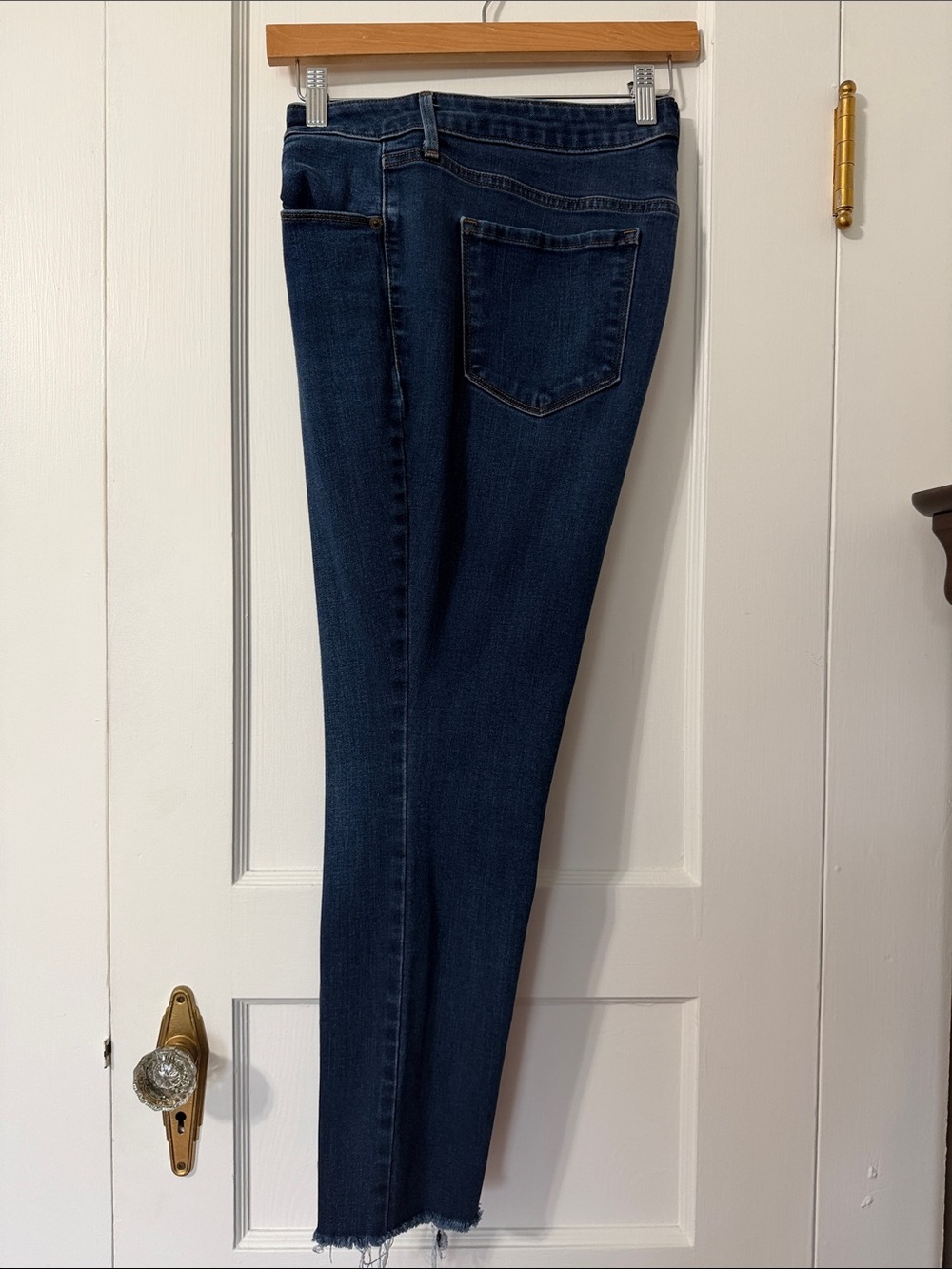 Old Navy Dark Indigo Skinny Jeans